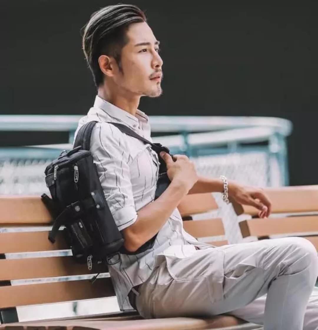 让男人更“男人”的潮包